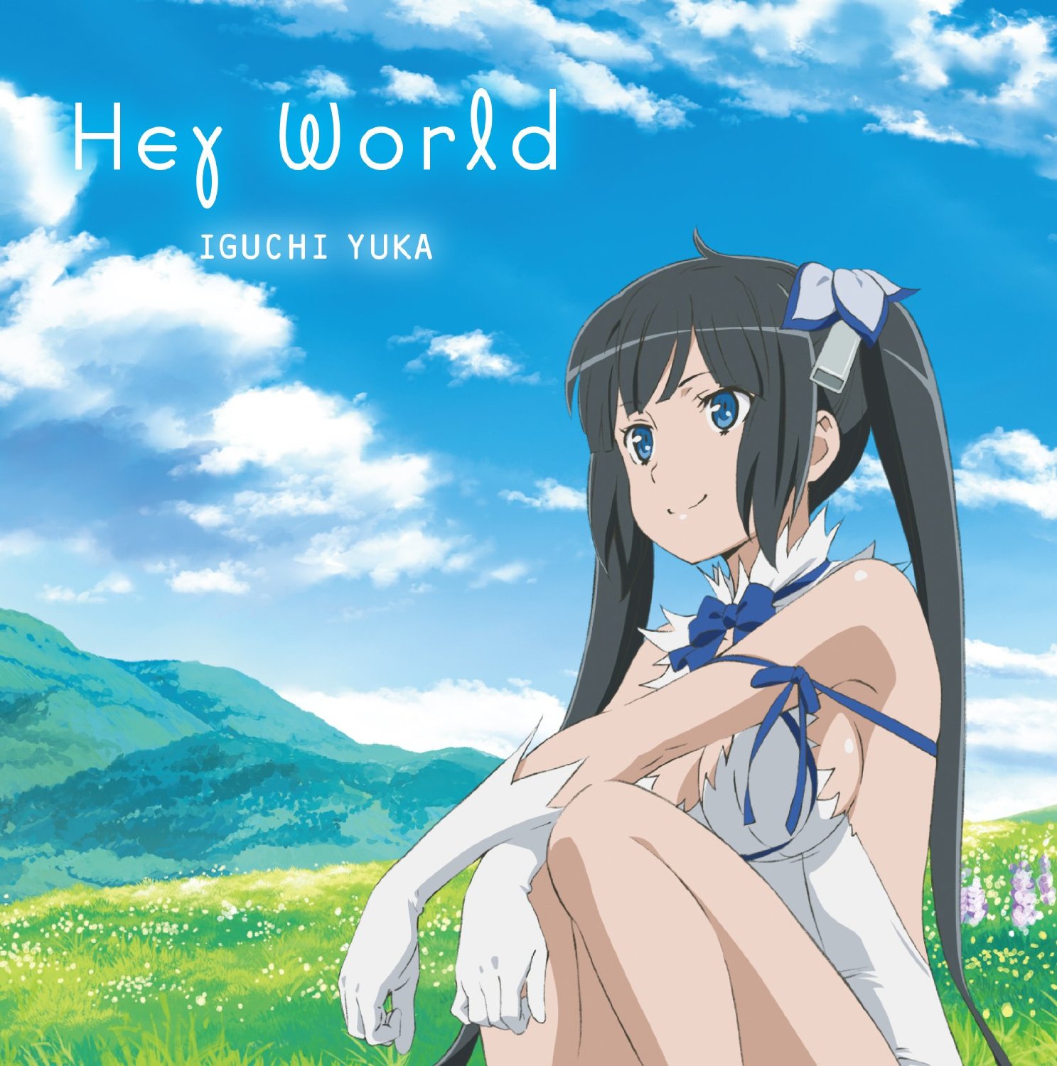 Yuka Iguchi - Hey World [Opening Dungeon ni Deai wo Motomeru no wa Machigatteiru Darou ka]